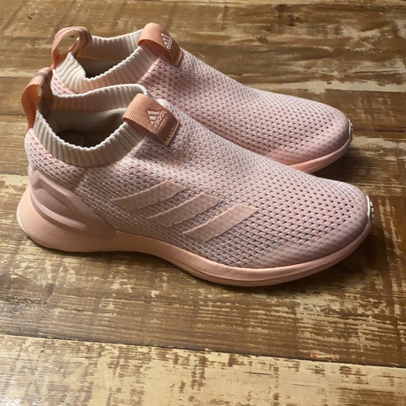 adidas Rapidarun Ll Knit Kids Girls Shoes sz 4. Fits a womens 6.5. - Picture 3 of 7